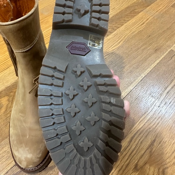 Penelope Chilvers Cropped Tassel Boots 39 (color - biscuit) - Picture 3 of 13